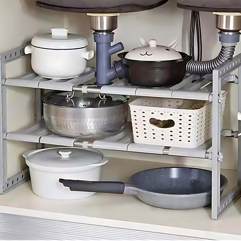 Hounshell Adjustable Sink Caddy
