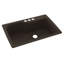 Swan 22'' W Single Bowl Solid Surface Dual Mount Kitchen Sink-38293836-38293819