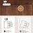 Walnut Solid Wood Accent Cabinet