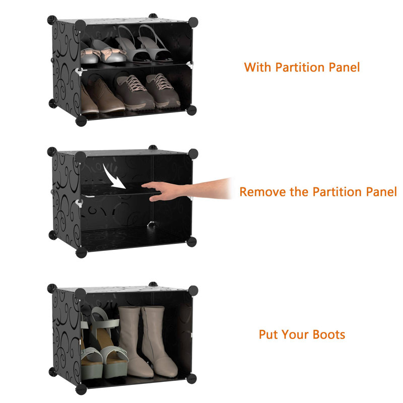 20 Pair Shoe Rack