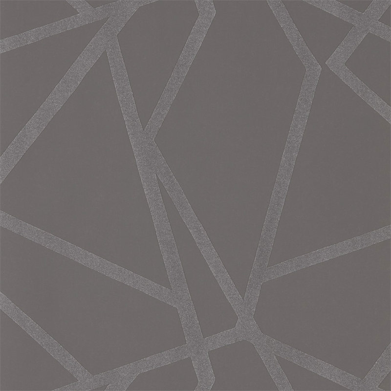 Sumi Shimmer Wallpaper, Flint