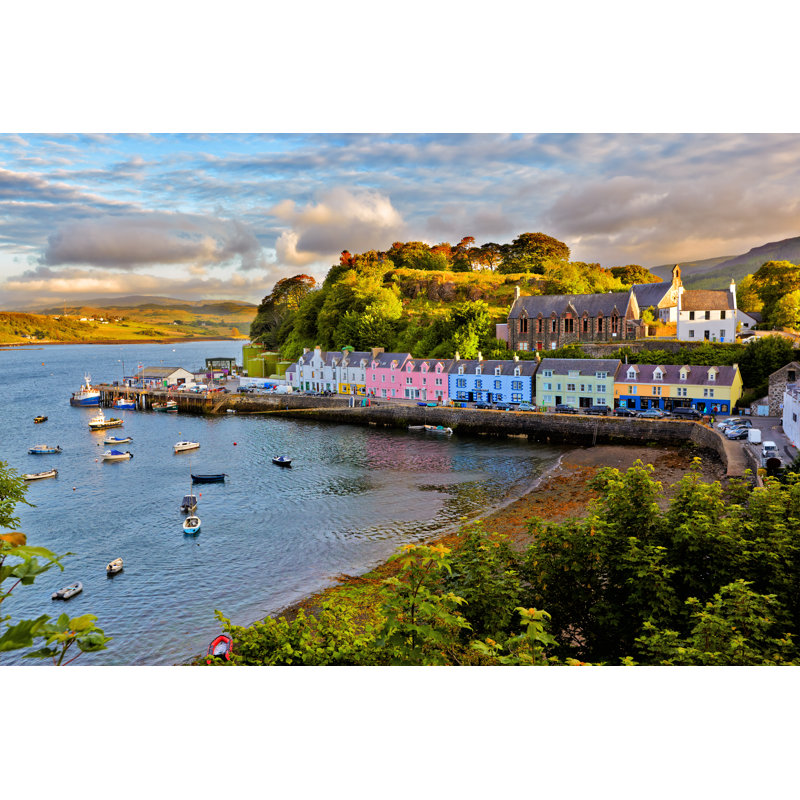 Hardee Scotland - Wrapped Canvas Print, 30cm H x 46cm W x 3.8cm D
