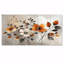 Fleurs de cerisier orange gris botanique VI-402248004