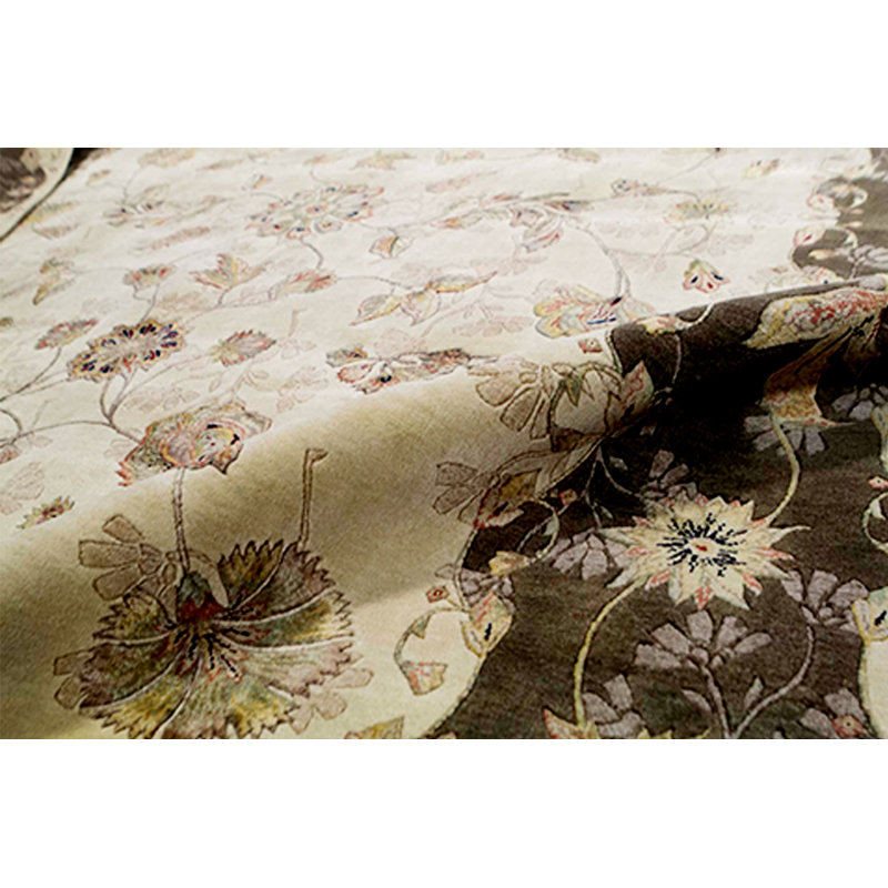 Wool Oriental Area Rug