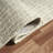 Casual High-Low Handmade Natural Wool Indoor Area Rug-784720385