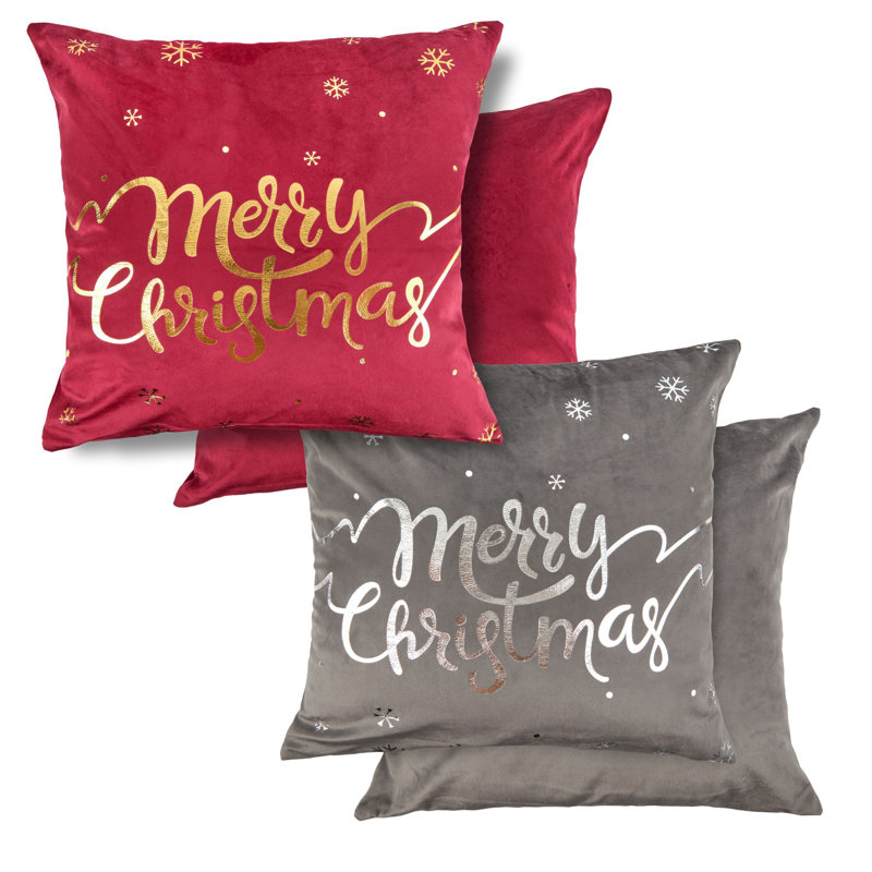 Caitlyn Square Cushion, Grey