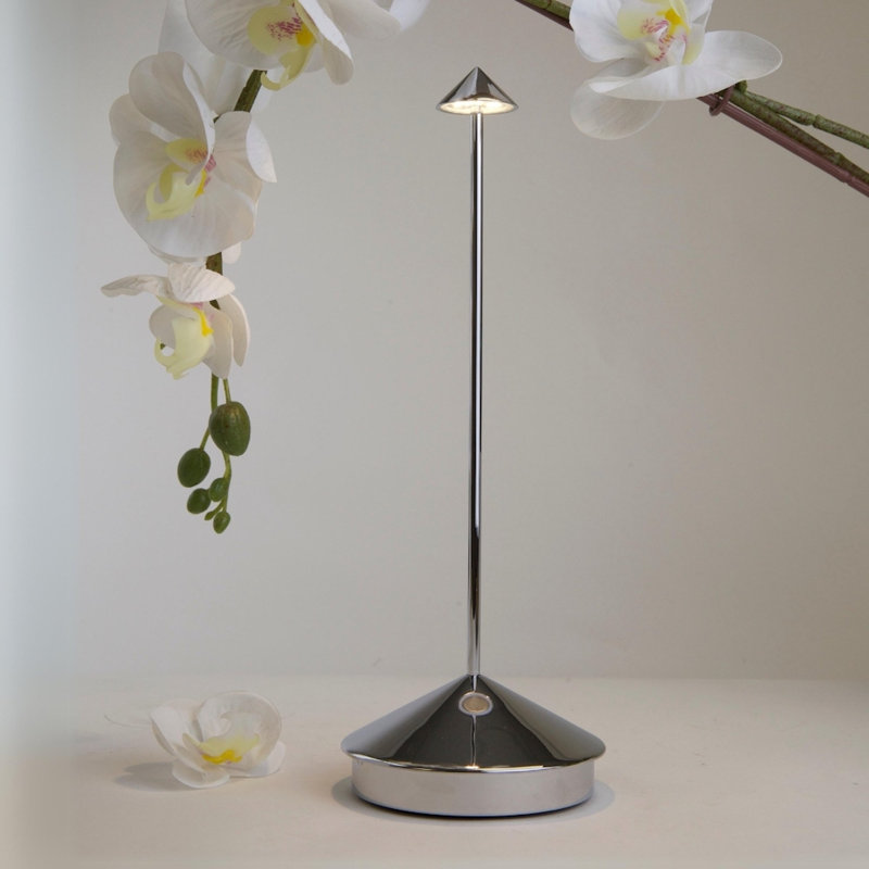 Pina Pro Table Lamp, Copper Leaf