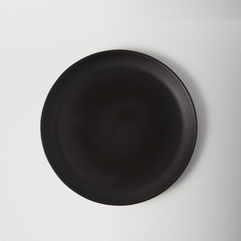 Borgen Dessert Plate, Basalt