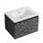 81 24'' Wall Mounted Single Bathroom Vanity Base Only