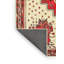 Tapis rouge / beige Southwestern-1503214492