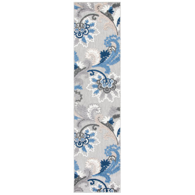 Tapis à motif floral Benning