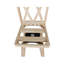 Tabouret de comptoir pivotant 24 po Decosmo