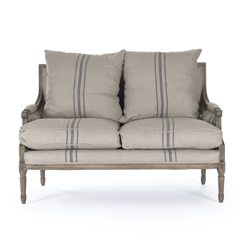 Nabor 48'' Reception Loveseat
