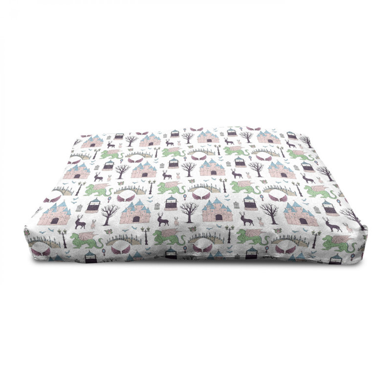 Niche pour chien en bois, H 22,44 po x l 23,62 po x P 17,72 po