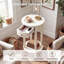 Table de chevet blanche 14 po avec tiroir simple et tablette ouverte l 14 po-154629559