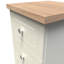 Vienna Fully Assembled Vienna 3 Drawer Bedside-1199128834