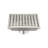 6 Inch Grid Shower Floor Drain