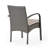 Eghosa 2 - Person Acacia Solid Wood Patio Dining Set Round Table with Cushions Included