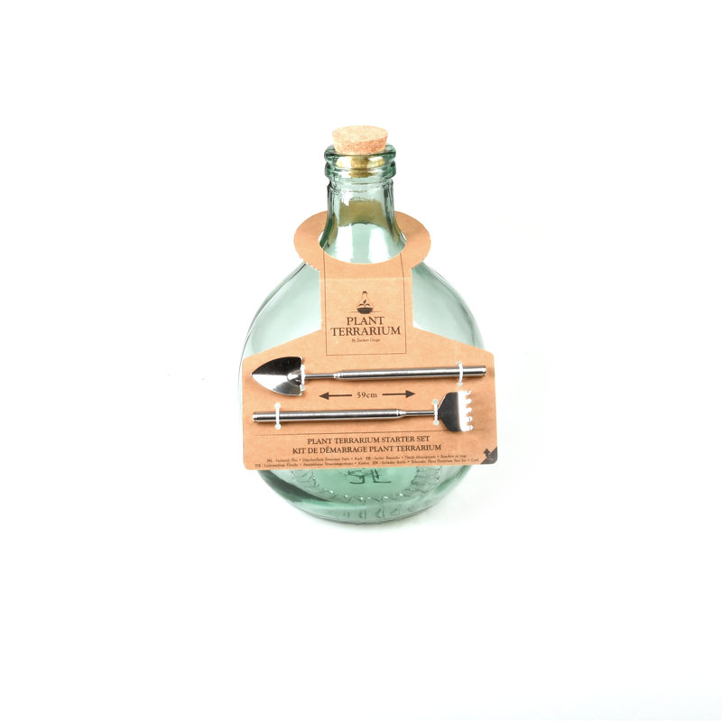Pioche Terrarium Bottle 5 Litre Set