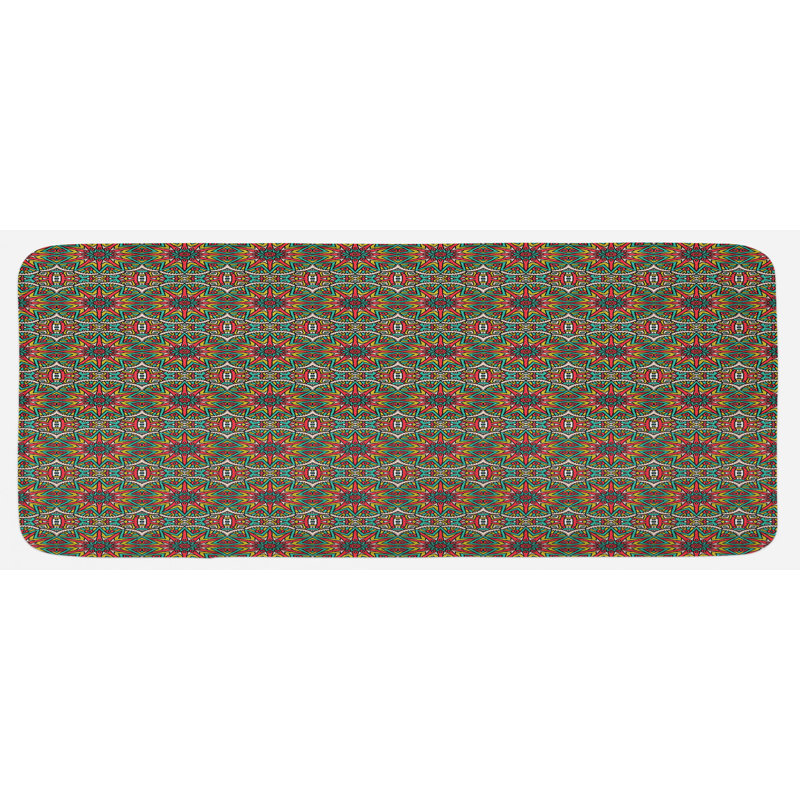 Tapis de cuisine Mandala