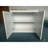 White Buffet Sideboard Storage Cabinet with Double Doors & Adjustable Shelves, Coffee Bar Cabinet for Kitchen, Entryway