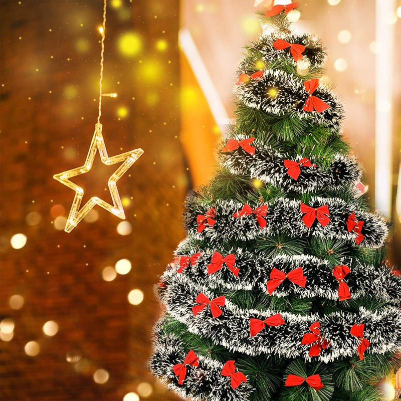 Polyvinyl Chloride (PVC) 8.03cm Tinsel