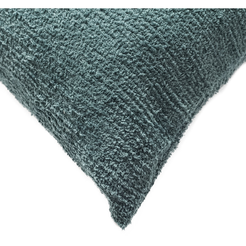 Square Cushion, Aegean Blue
