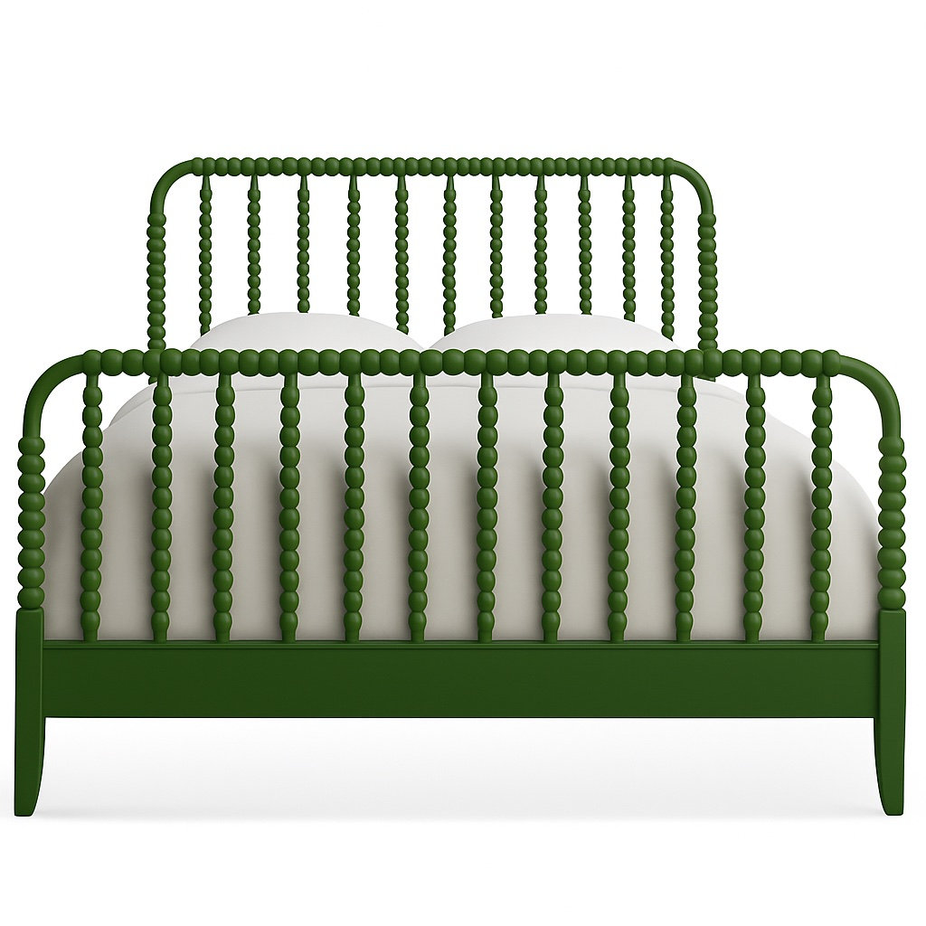 Louisa Bed, King, Willow