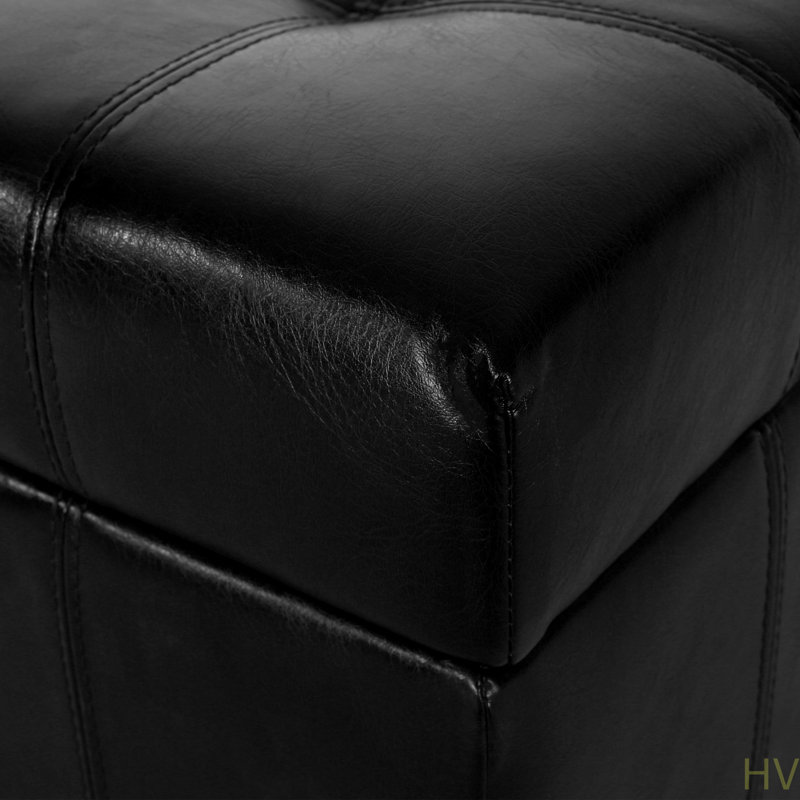 OTTOMAN, Black