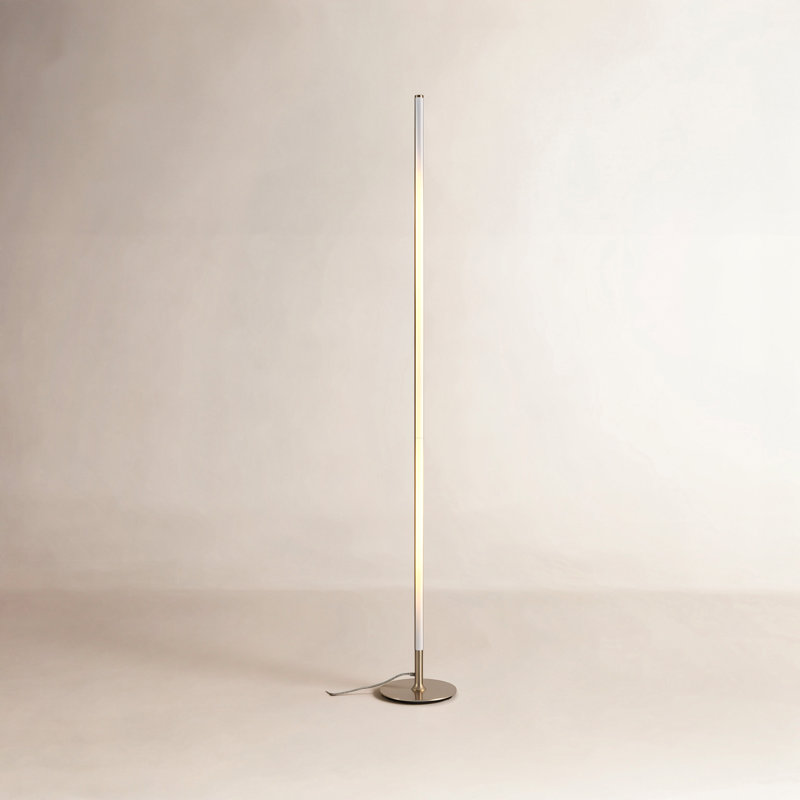 Juaquin 59.5'' LED Novelty Floor Lamp, Gold