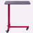 Red decorative table and shelf set
