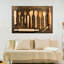 Impression sur toile avec ustensiles de cuisine en bois-273623781
