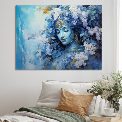 " Hinduism Varunas Watery Wisteria I "