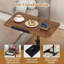 Adjustable Height Iron Computer Desk-1945750564
