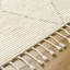 Camille Geometric Hand-Knotted Wool Area Rug in Cream-1541191697