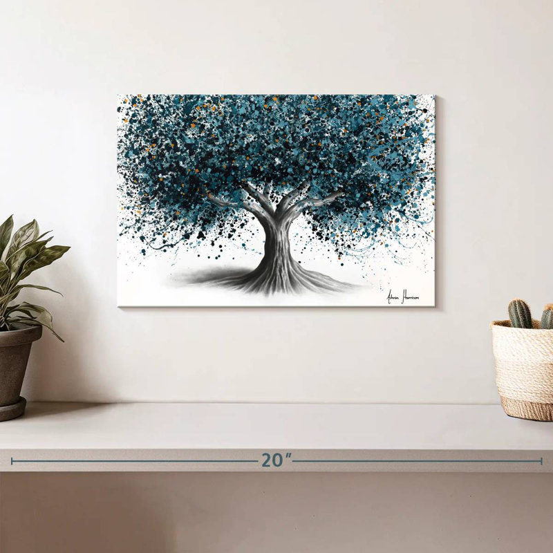 Harnek Glowing Night Tree, 8" H x 12" W