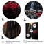 Chute grise et rouge de l'éternité III sur toile-85716077-85716074