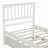 Twin Size Platform Bed With Trundle-167333993