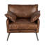 Fauteuil club en cuir Emily-685731143