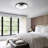 19.7'' Bedroom Recessed Ceiling Fan with  Light,With LEDs and special programs-92210227