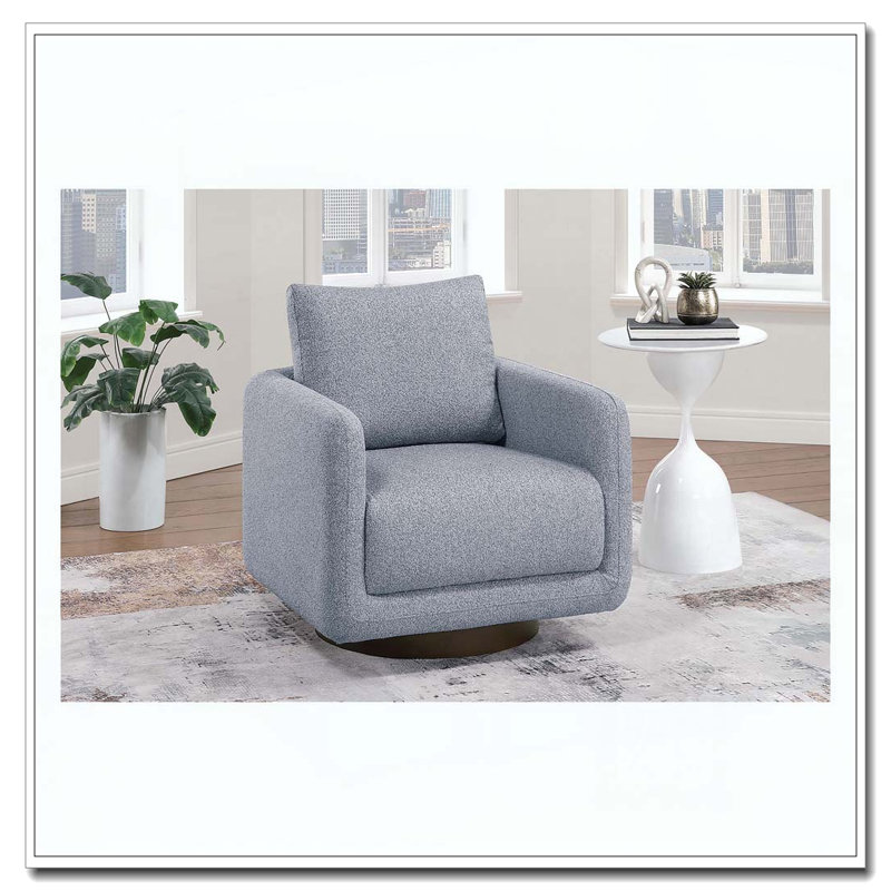 Chaise pivotante à 360 degrés