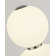 Ellesha Mild Steel LED Armed Sconce