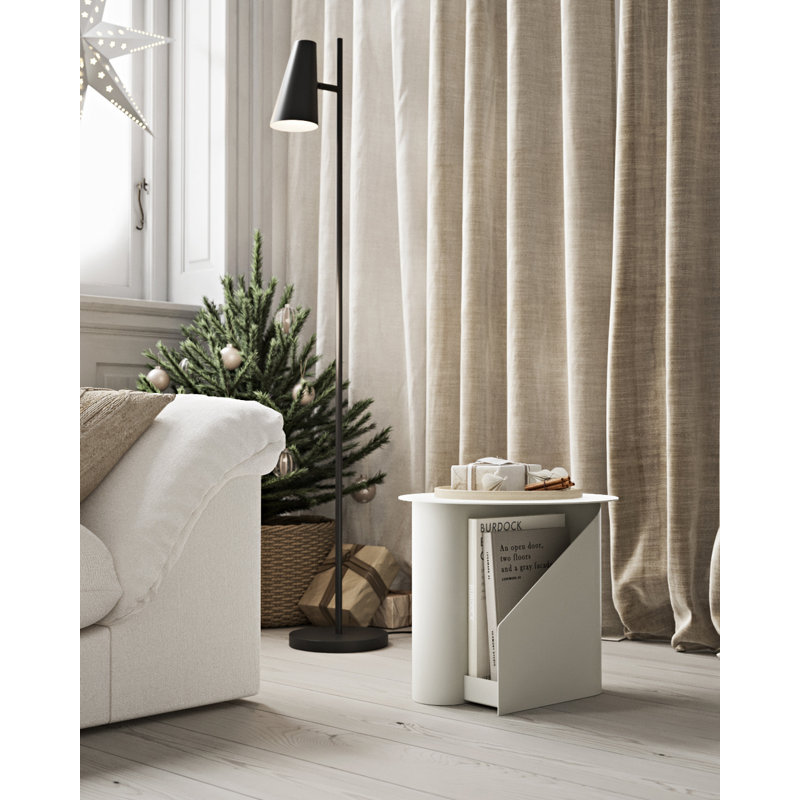 Sentrum Side Table, Gray