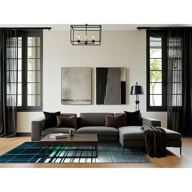 Tapis en fil Lightyears, Rond 4 pi