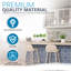 12'' W x 12'' L Vinyl Peel and Stick Mosaic Tile
