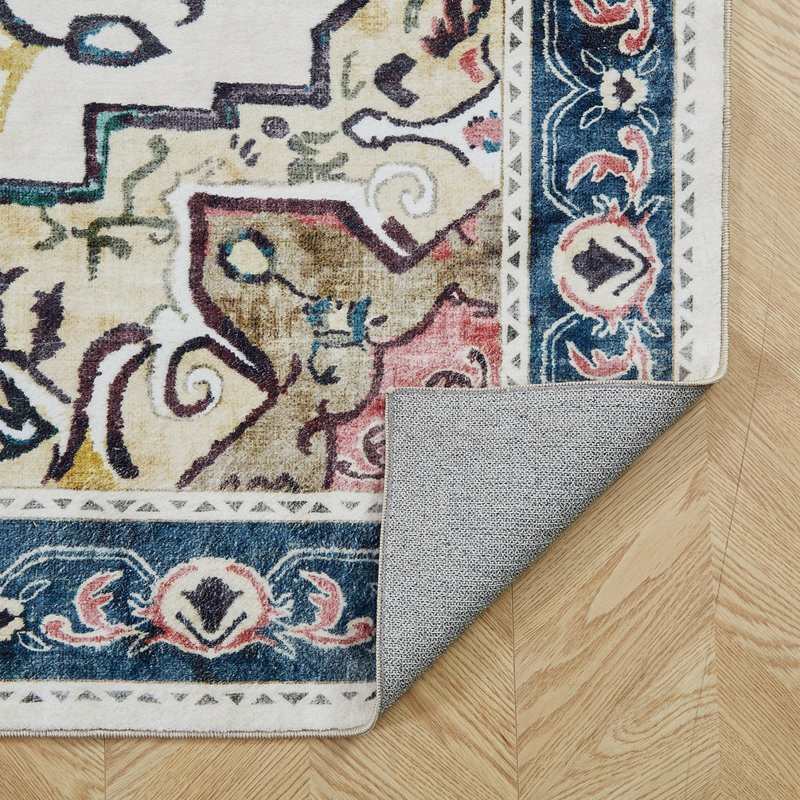 Tapis rectangulaire doré, Rectangle 5 pi x 7 pi