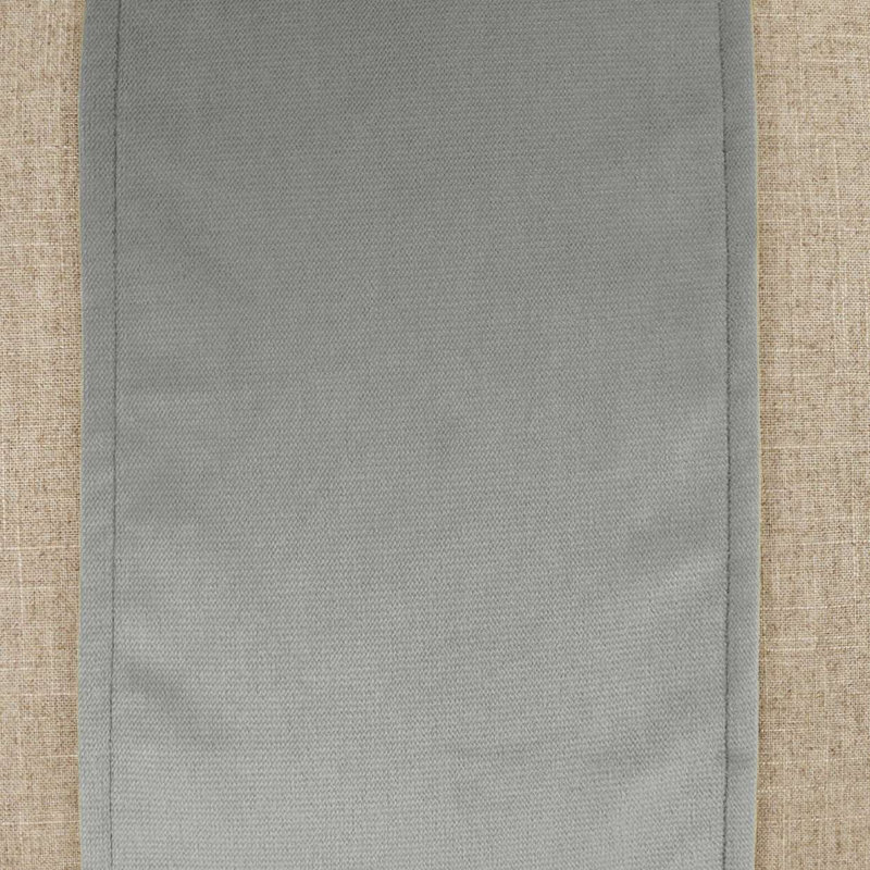 Jefferson Band Throw Pillow, Glacier, Square 22"