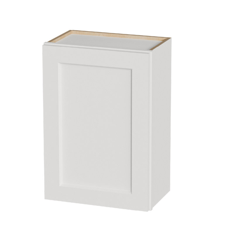 Maximize Small Space-21"Solid Wood Shaker Cabinet.Features Soft-Close Door