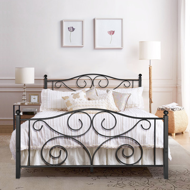 Ensemble de chambre à coucher 3 pièces Auxter, Marron, Complète