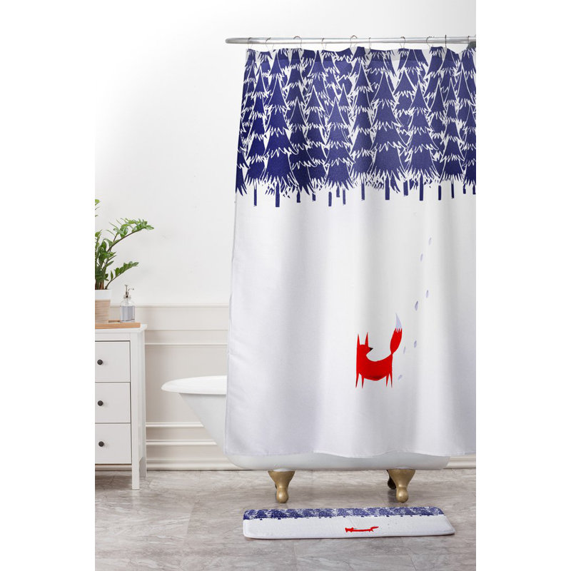 Tapis de bain forest seul